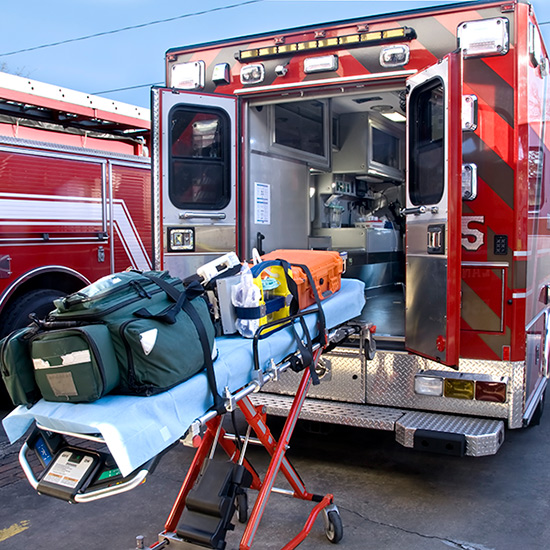 health care providers - EMS & Fire