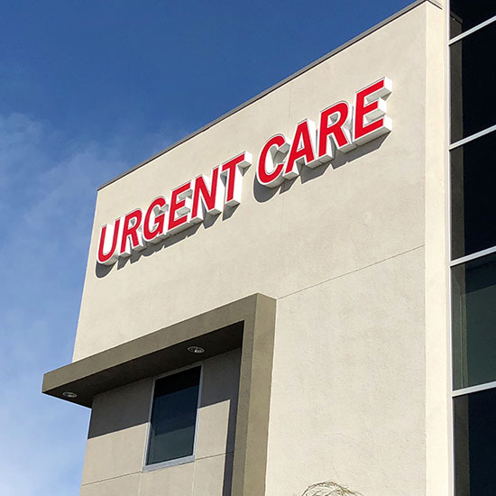 health care providers - urgent care