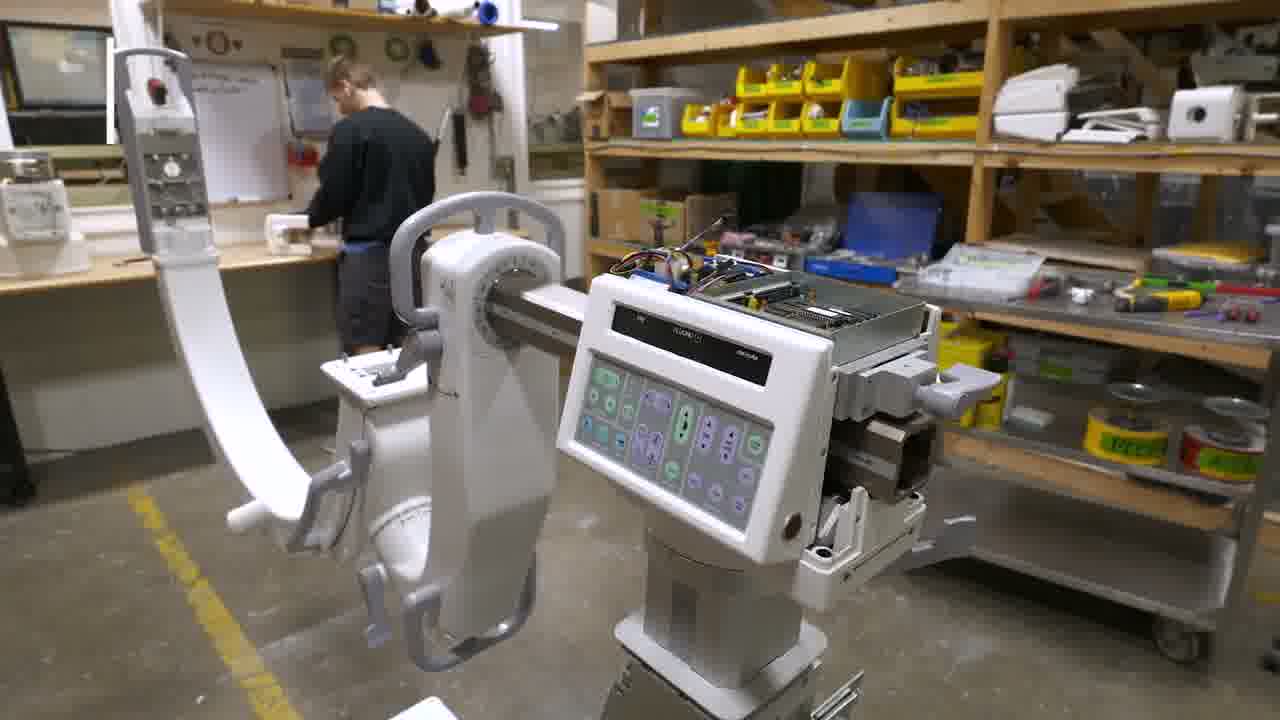 repairing imaging equipment