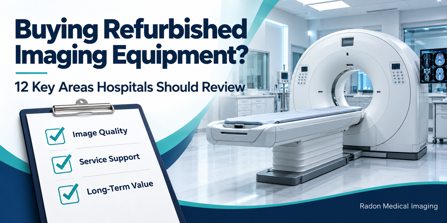 refurbished X-ray equipment